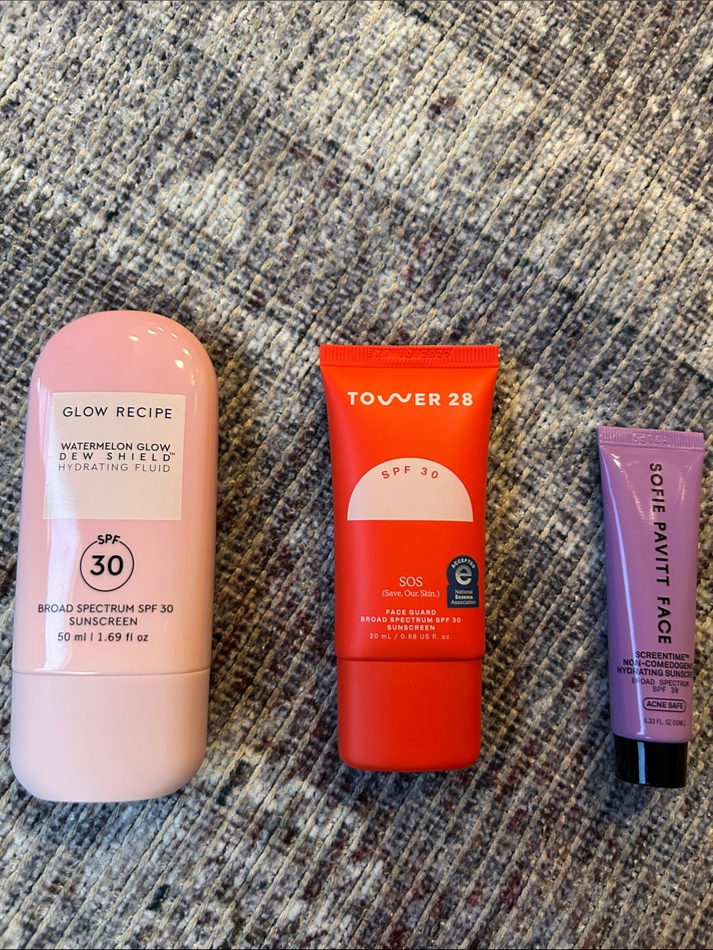 Glow Recipe Tower 28 Sun Protection Bundle SPF 30